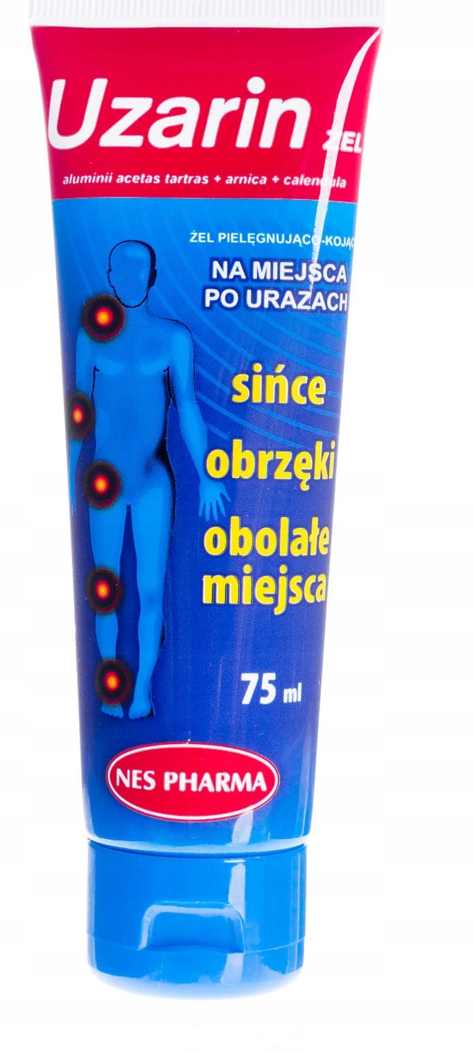 

Uzarin Żel na urazy,siniaki,opuchliznę 75ml