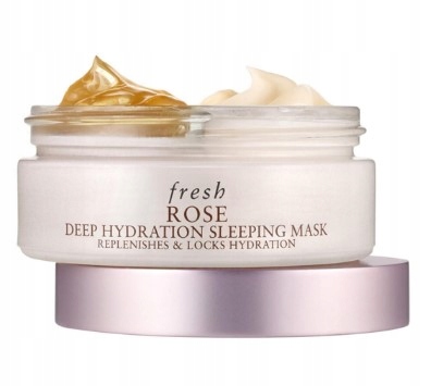 Rose Deep Hydration Face Cream Maska Do Spania