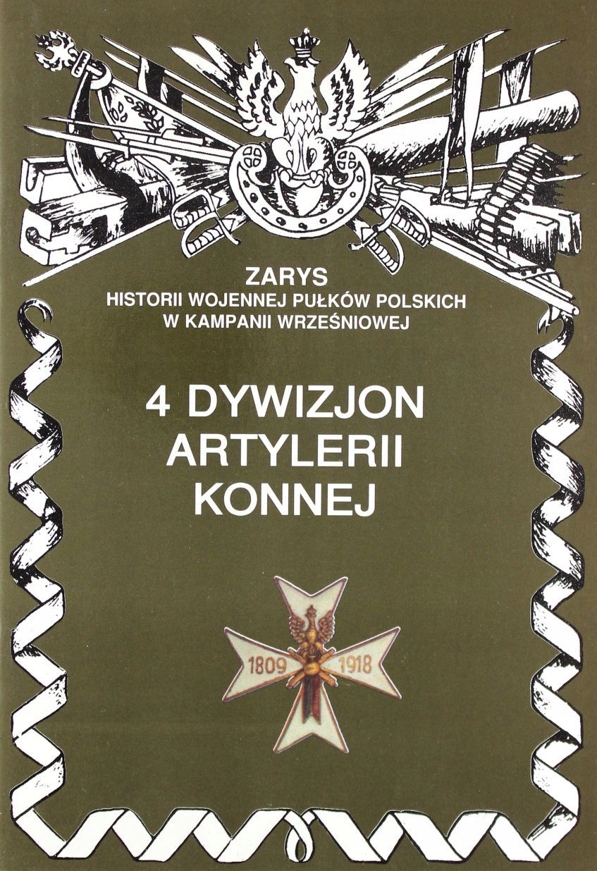 4 Dywizjon Artylerii Konnej Zarzycki Piotr (ksią
