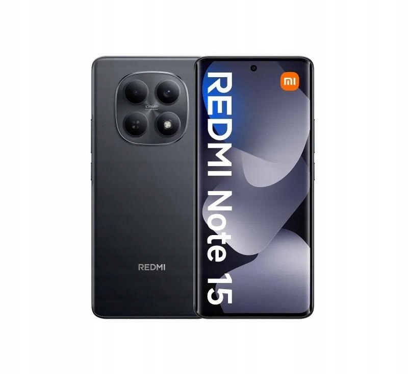 Smartphone Xiaomi Redmi Note 15 4G 8 Gb 256 Gb Černý