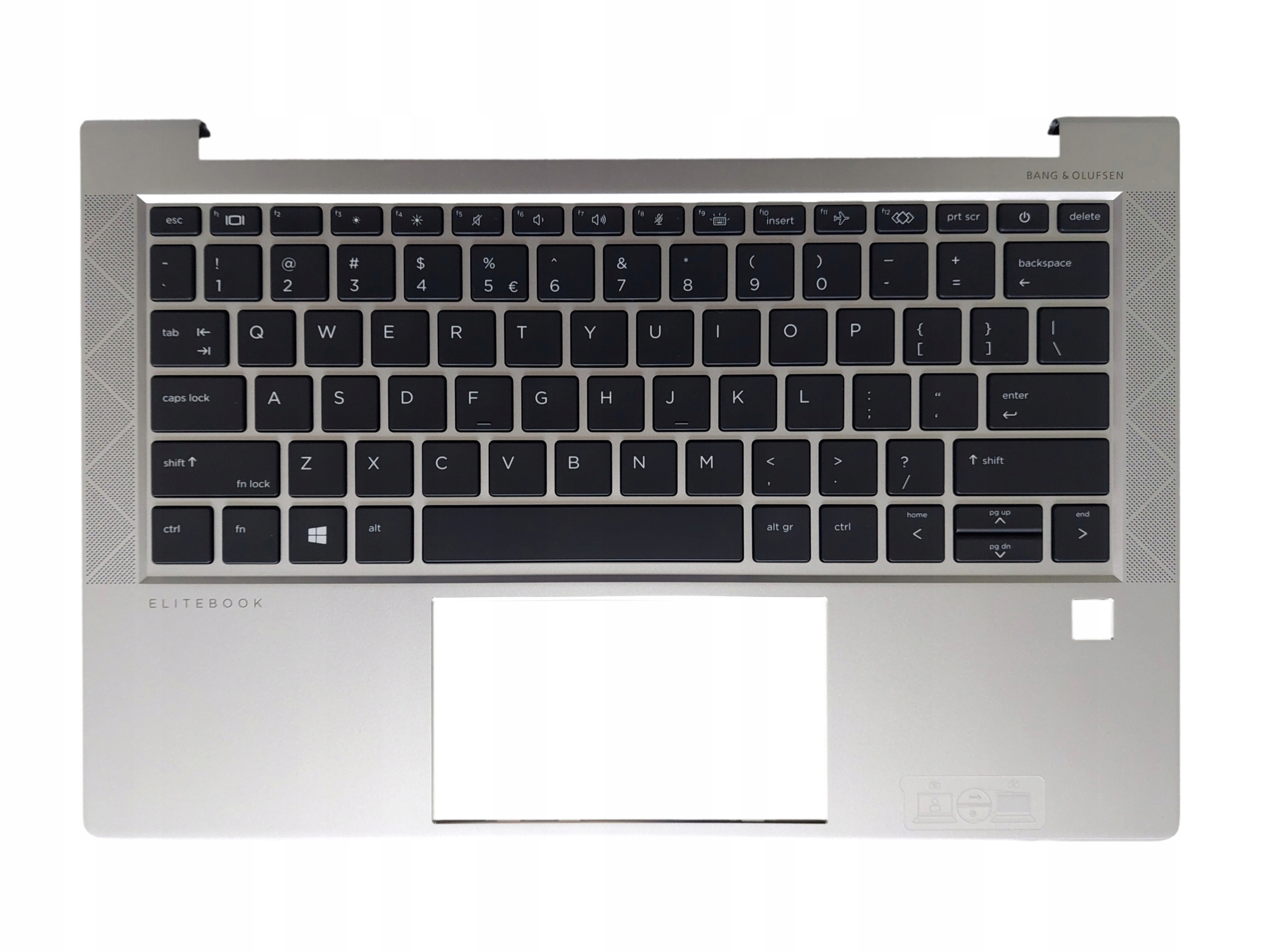 Klávesnice Palmrest Hp Elitebook 830 G7 Led Originál Pl