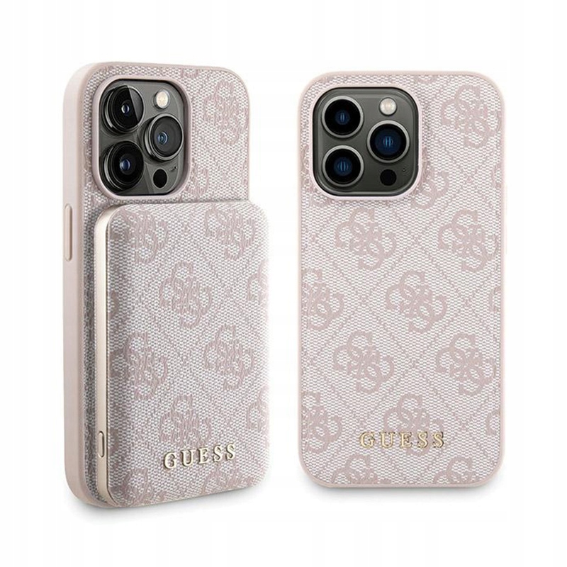 Guess Sada MagSafe iPhone 14 Pro Puzdro Hardcase 4G Power Bank 5000 mAh