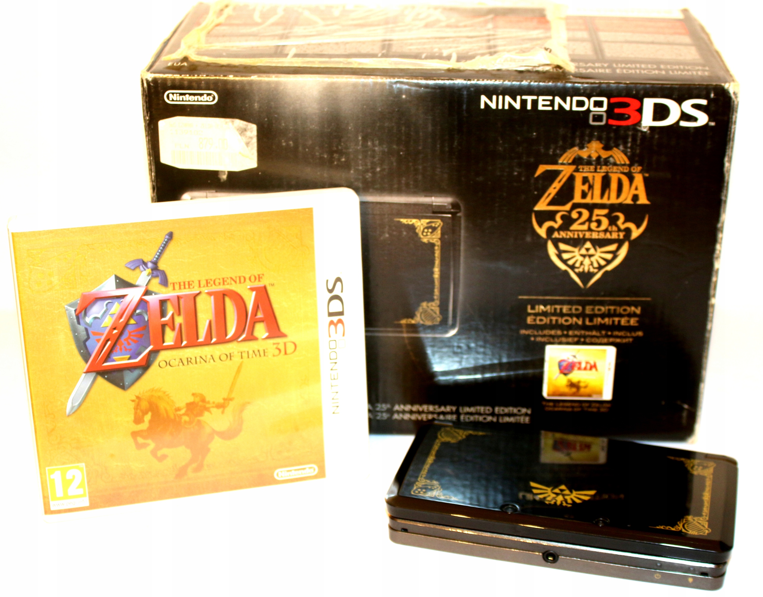 NINTENDO 3DS THE LEGEND OF ZELDA 25th ANNIVERSARY - Sklep