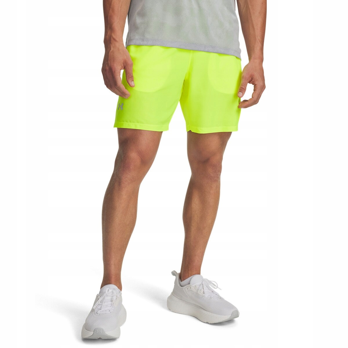 Under Armour Pánské kraťasy Under Armour Ua Launch 7'' Shorts-ylw