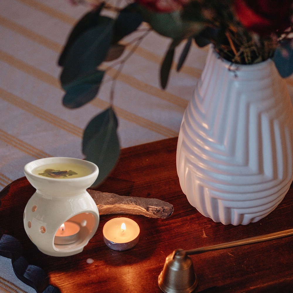 KOMINEK ZAPACHOWY DO OLEJKÓW AROMATERAPII WOSKÓW Kod producenta 5905261421340