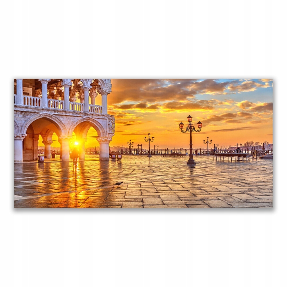 

Fotoobraz ścienny 140x70 Park Słońce Architektura