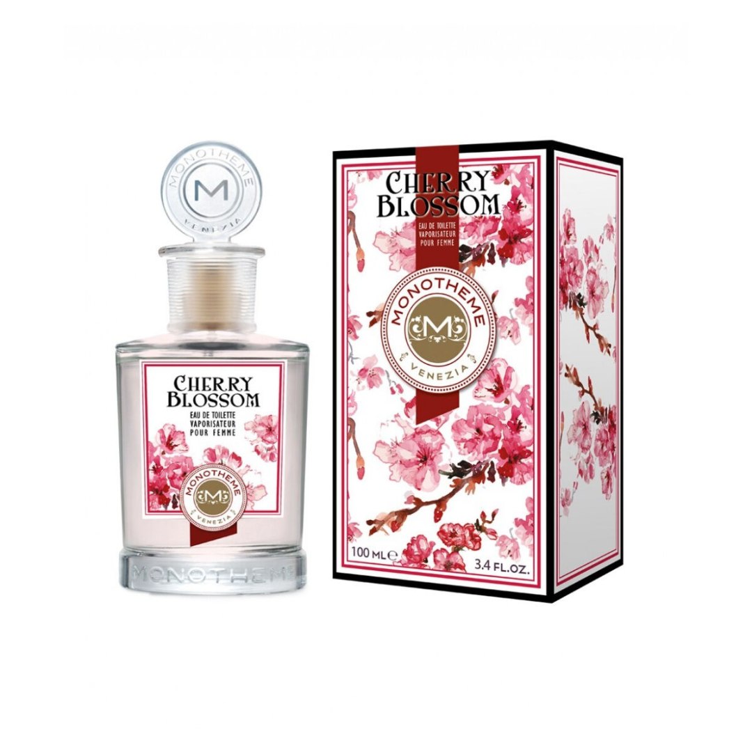 Dámské Parfémy Monotheme Venezia Cherry Blossom Edt 100 ml