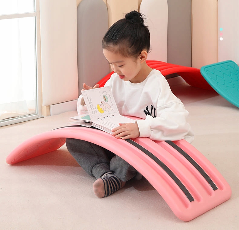 Deska do balansowania Wobble - niebieski Rodzaj bujaki