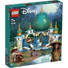 Lego 43181 Disney Princess Raya a Palác srdce