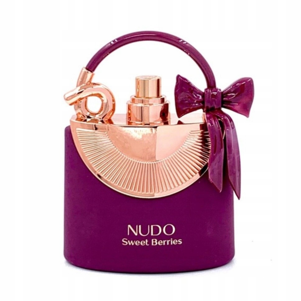 Fragrance World Nudo Sweet Berries Edp 100ml Spráj