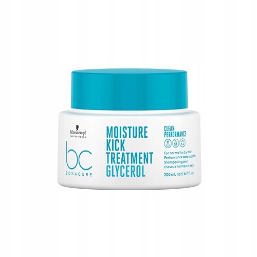 SCHWARZKOPF Moisture Kick Maska Nawilżająca 200ml