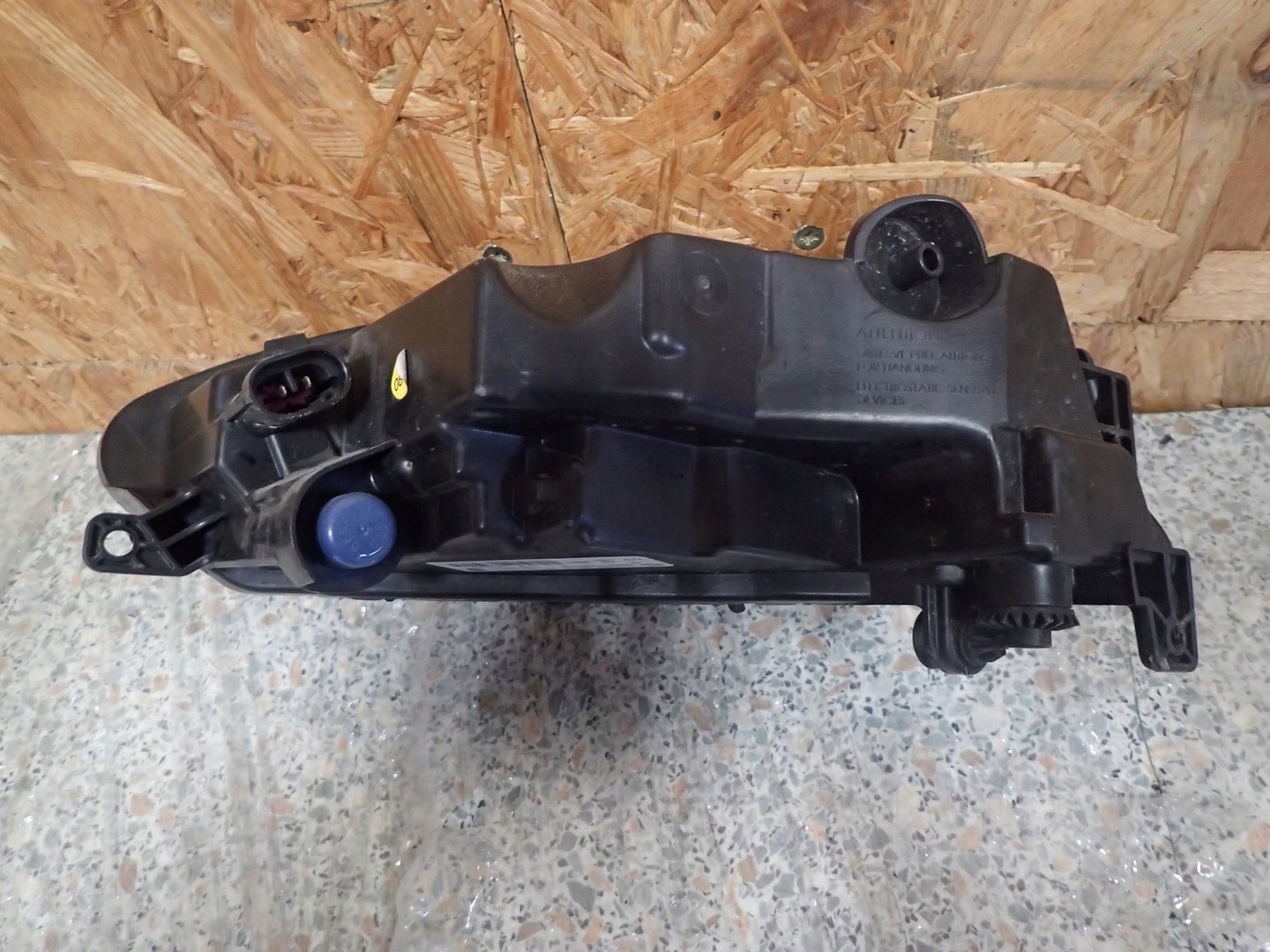 light right LED DRL SEAT LEON 3 III 5F FR LIFT 17