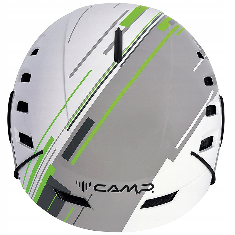 Lezecká helma Camp Voyager white/light grey|S-M