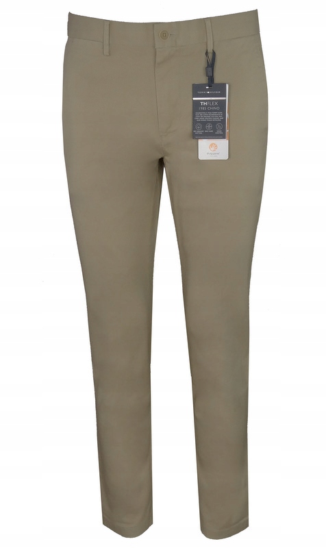 Tommy Hilfiger pánské kalhoty,chinos, Slim, béžové, 29/32