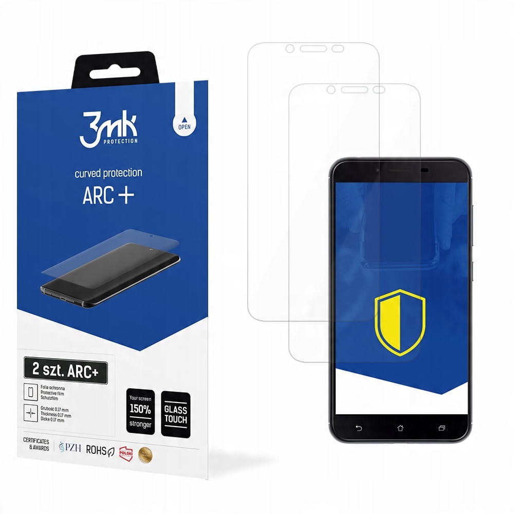 

2x Folia 3mk na cały ekran do Asus ZenFone 6 2019