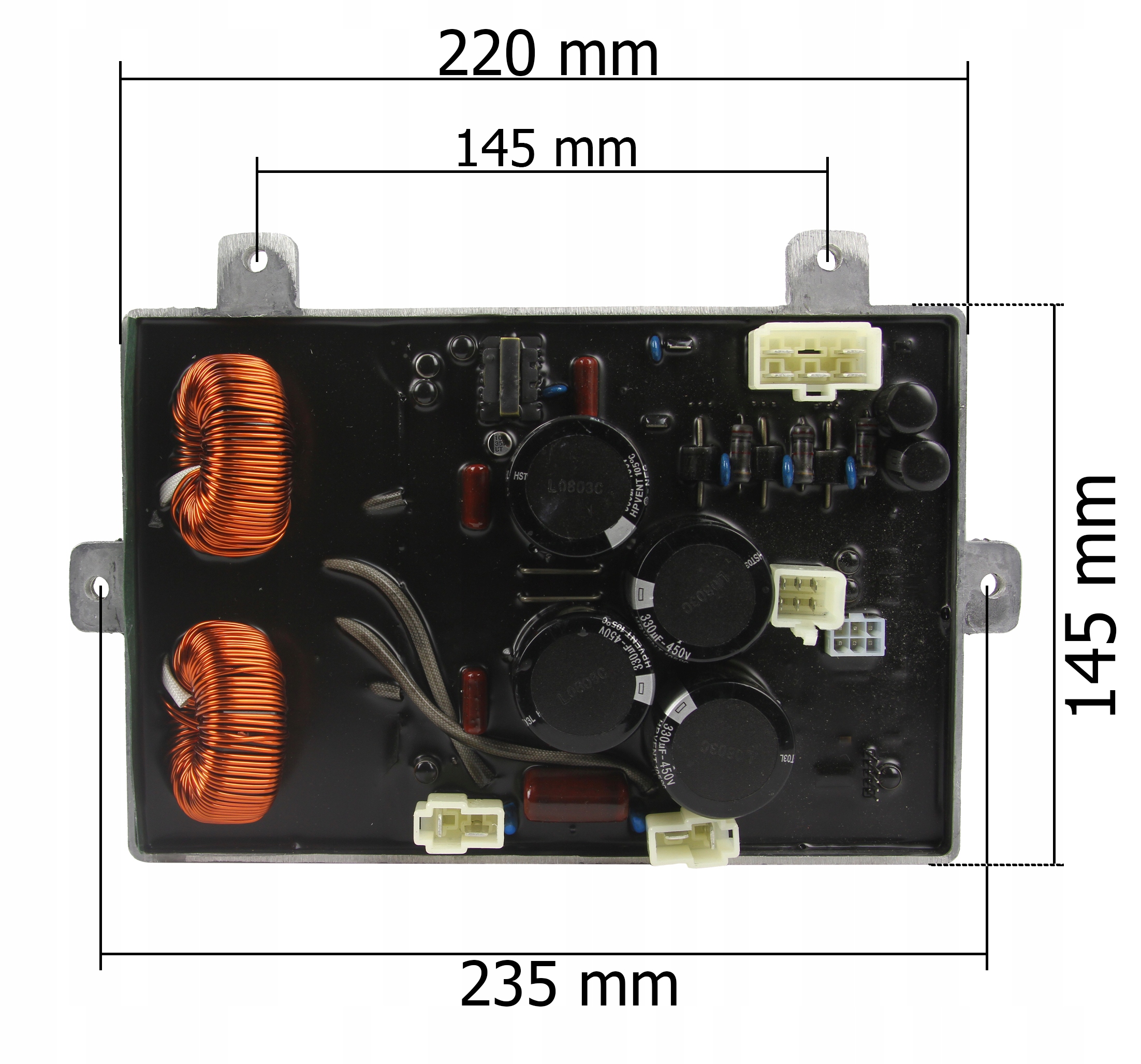 Moduł inwertera płytka komputer agregatu 3,5 kW Maksymalna moc 3500 W