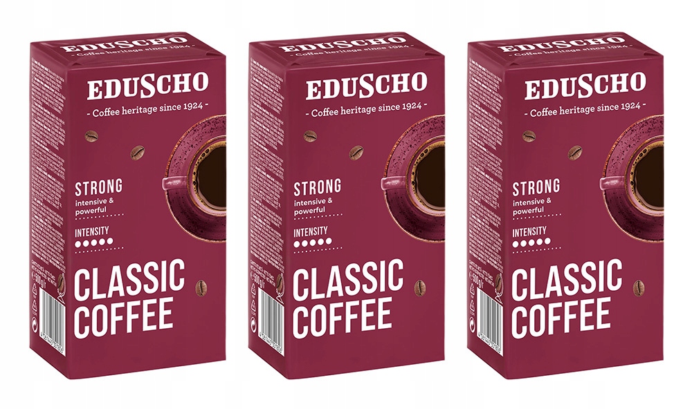 Kawa mielona Tchibo Eduscho Classic Strong 3x 500g (1,5 kg)