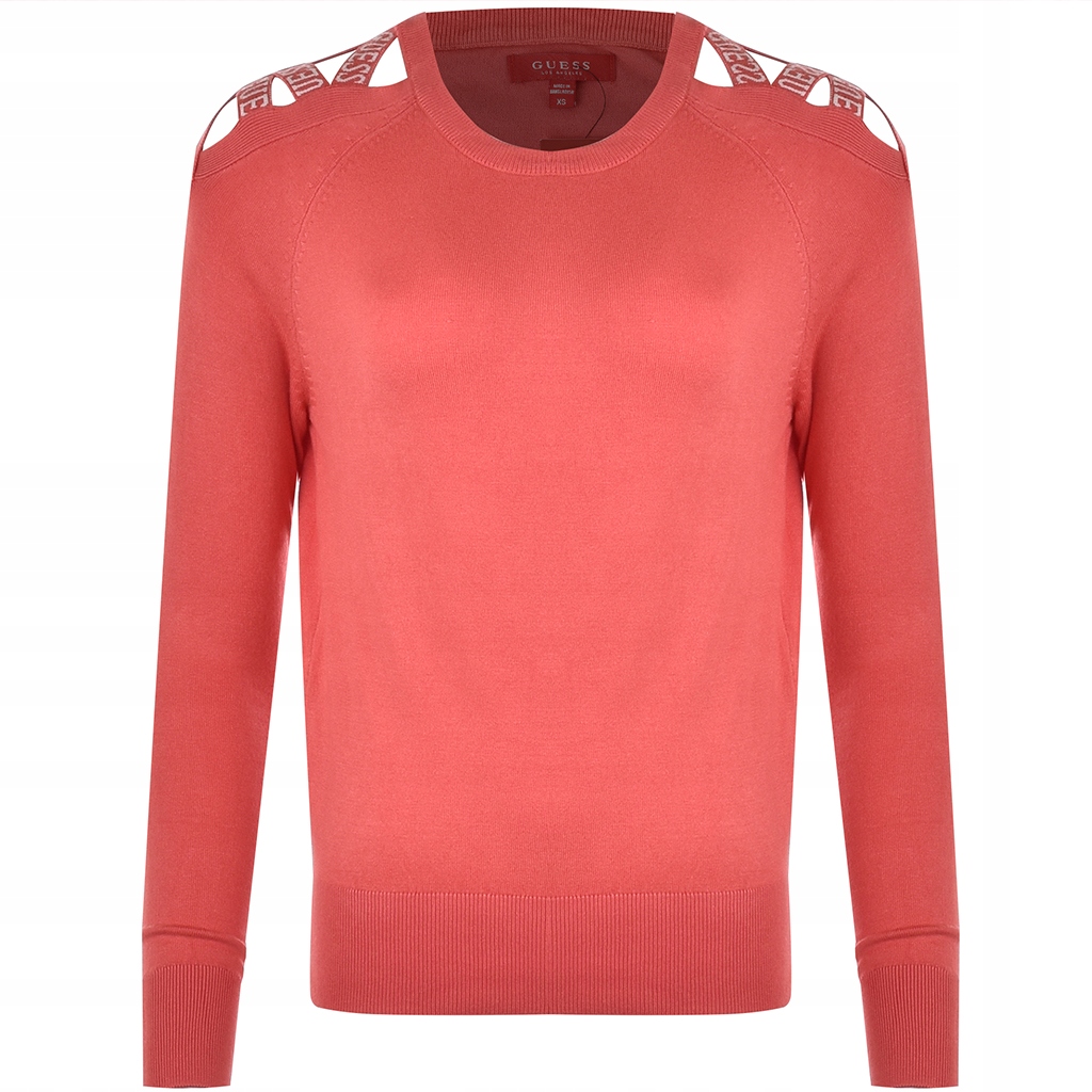 Dámský svetr Guess S1YQ20KAWJ0 Malinová