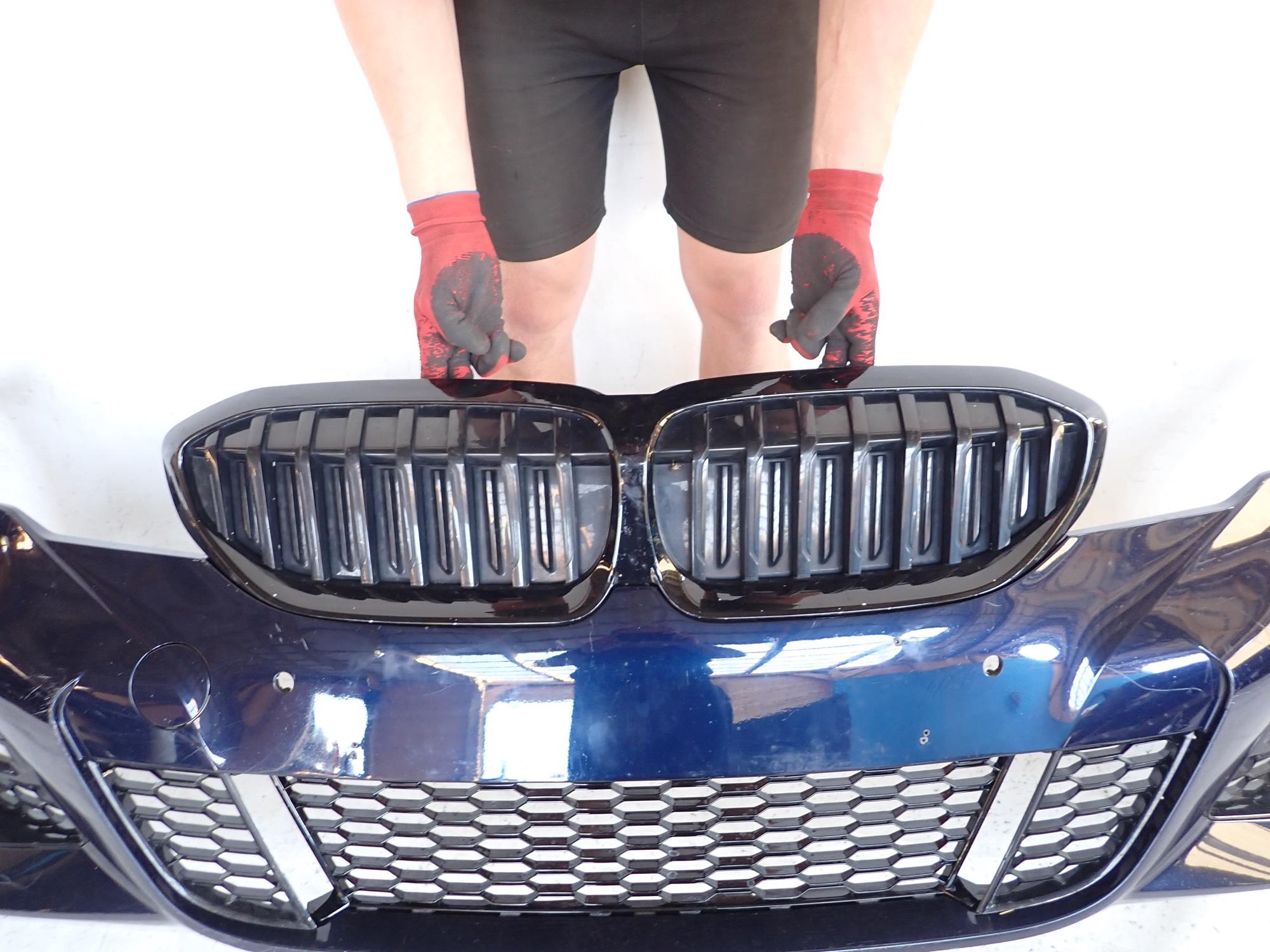 BMW 3 G20 G21 m-packet 18-22 bumper front front PDC