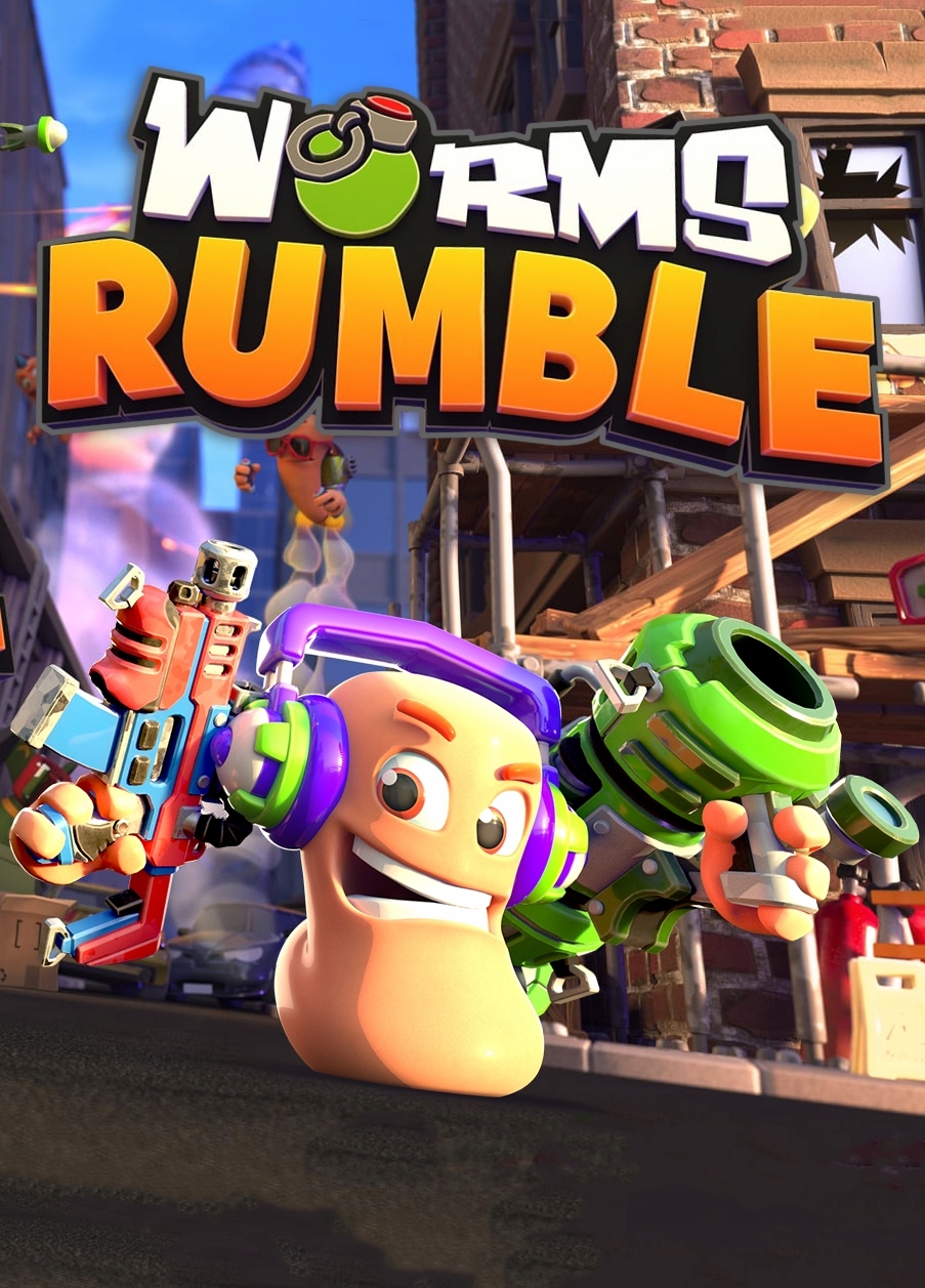 WORMS RUMBLE PL PC KLUCZ STEAM
