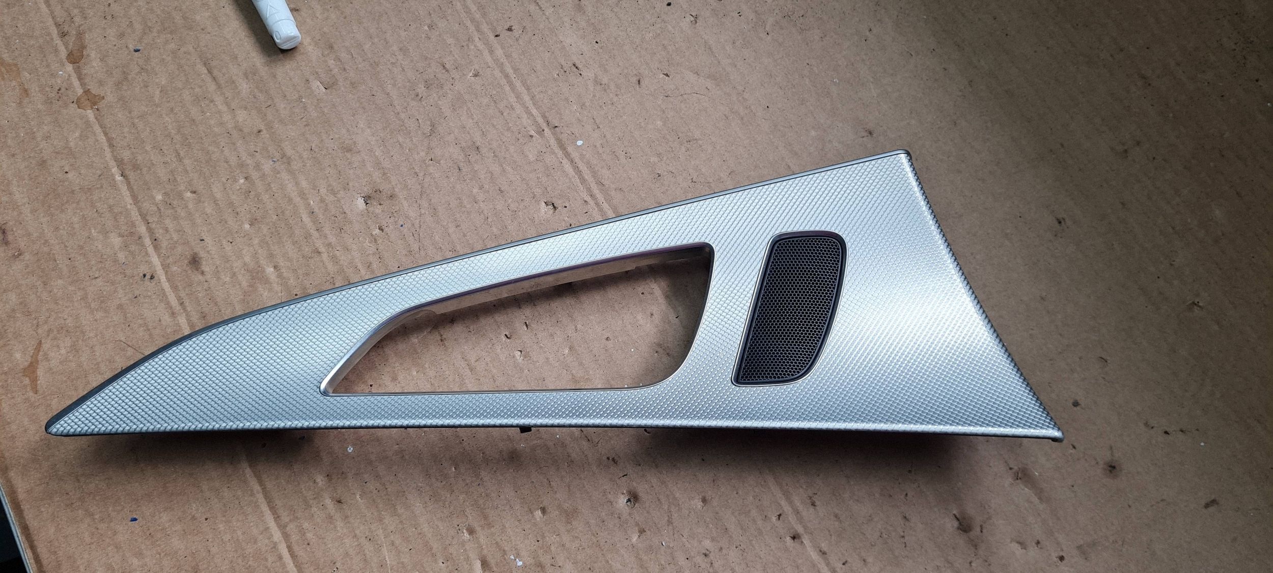 A6 C7 4G decorative trim door left left rear part 4G0867419 AR8 TRIGON