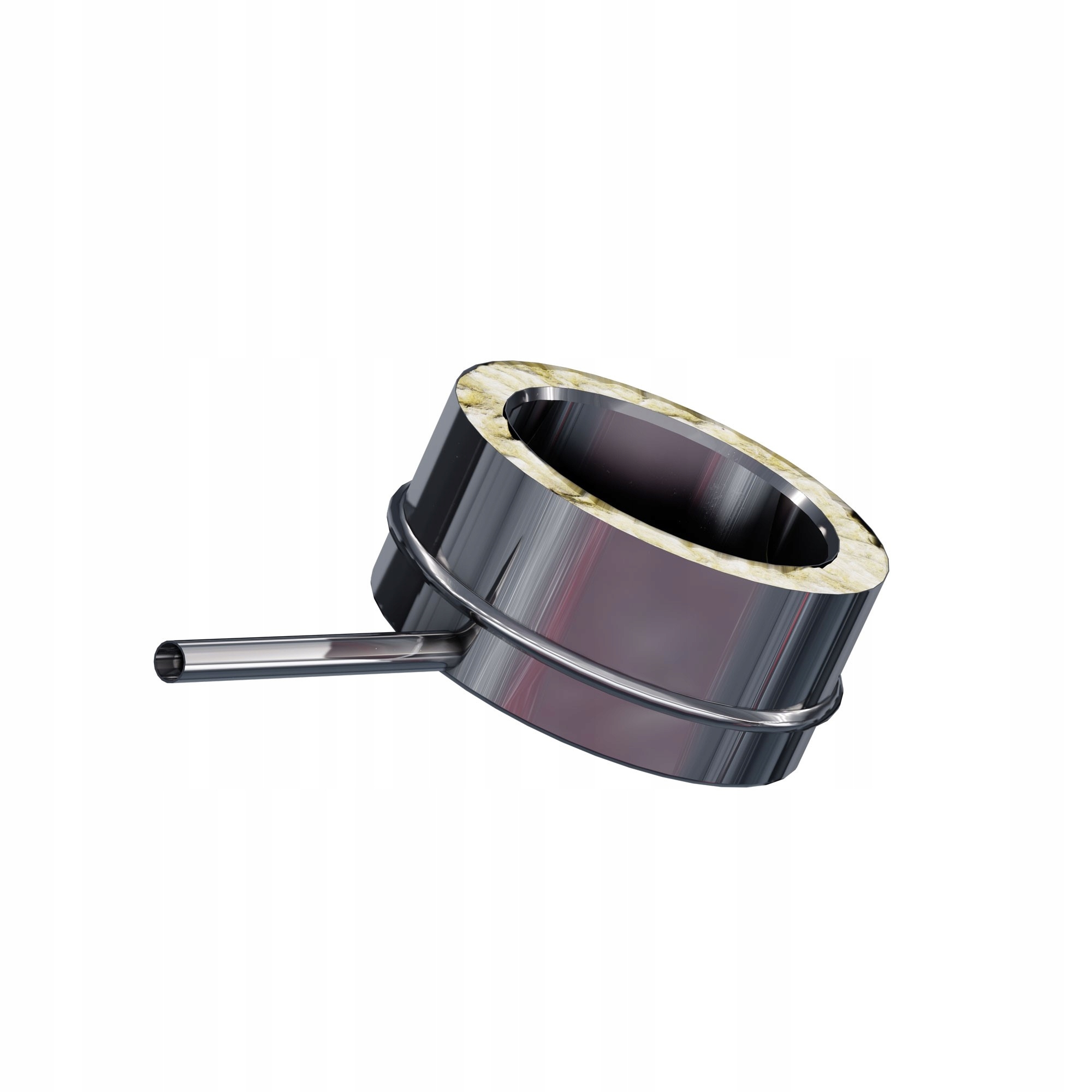 Kzd Slim Denko s odkapávačem fi 160 0,8 mm komínová vložka izolovaná miska