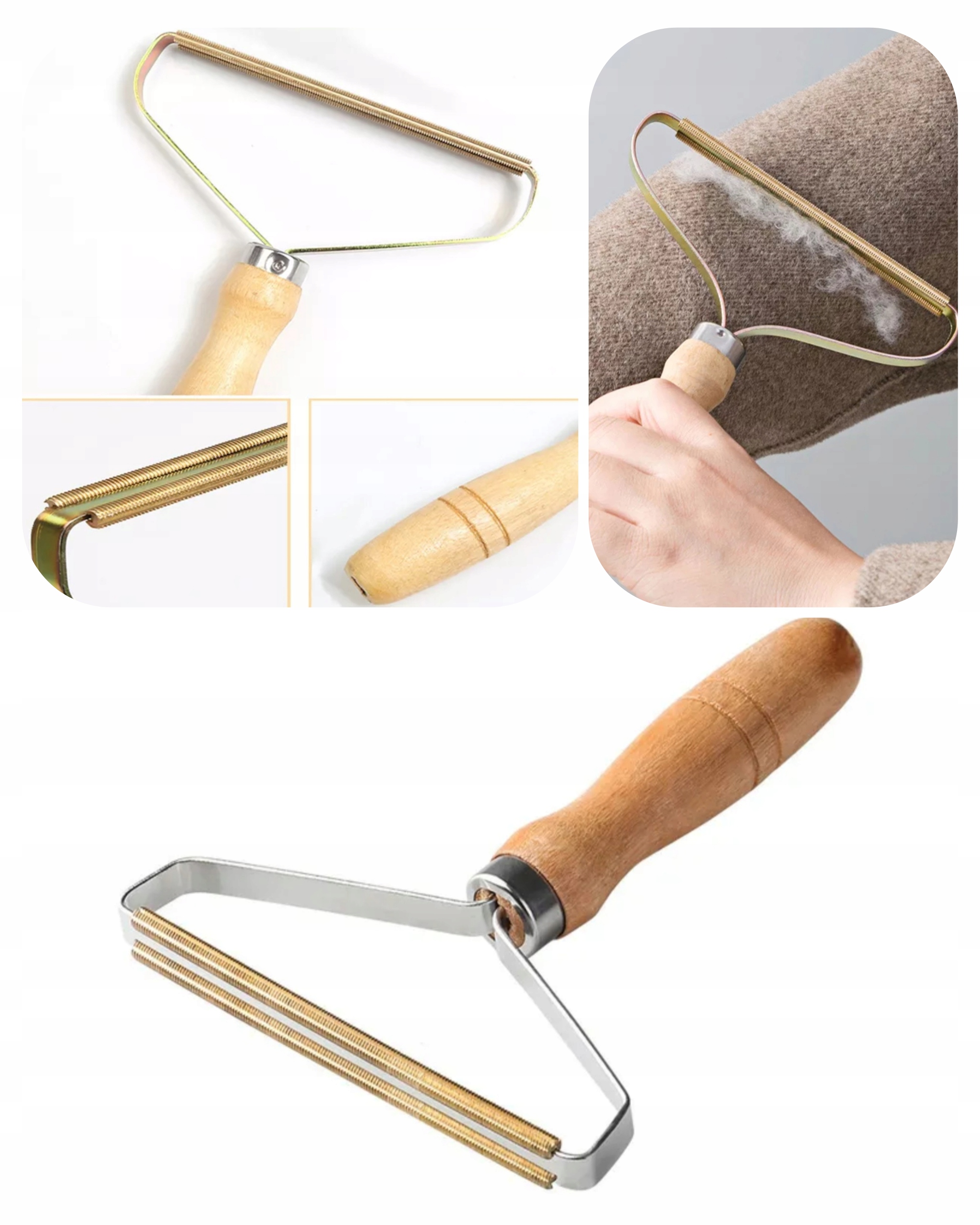 Golarka do ubrań SWETRÓW TAPICERKI GRZEBIEŃ DYWANÓ Marka inna