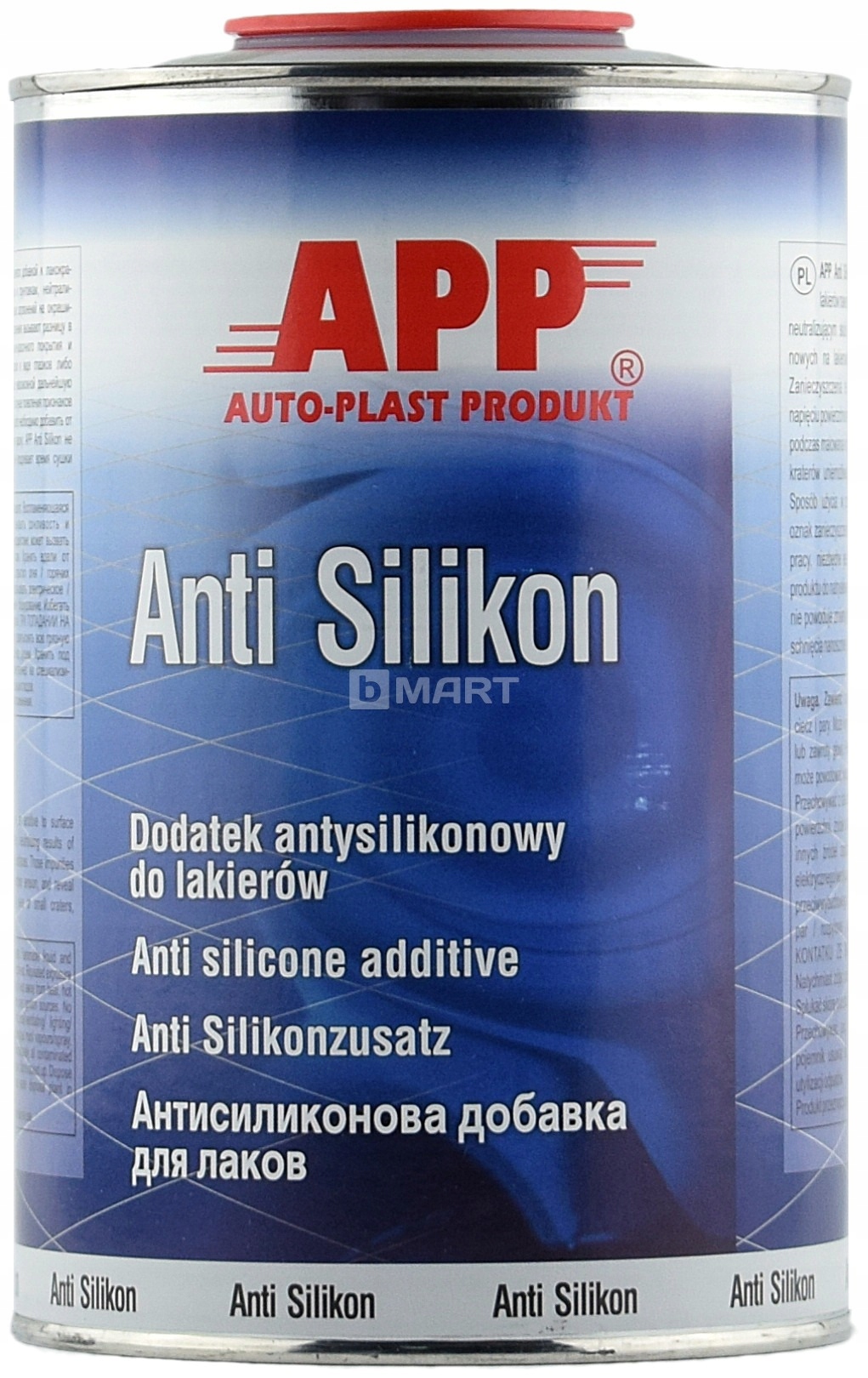 App Antisilikón Antisilikónový doplnok 1,0 litrov 298