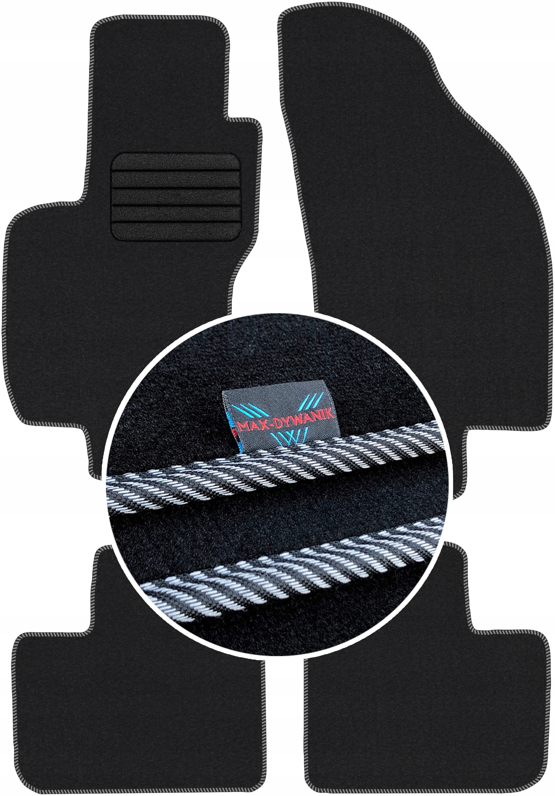Autokoberce pro Alfa Romeo 159 2005-2009