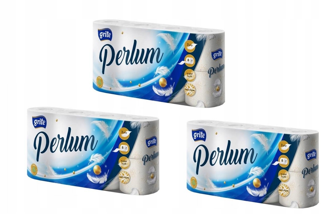 Papier toaletowy celuloza 3 warstwowa 24 rolki