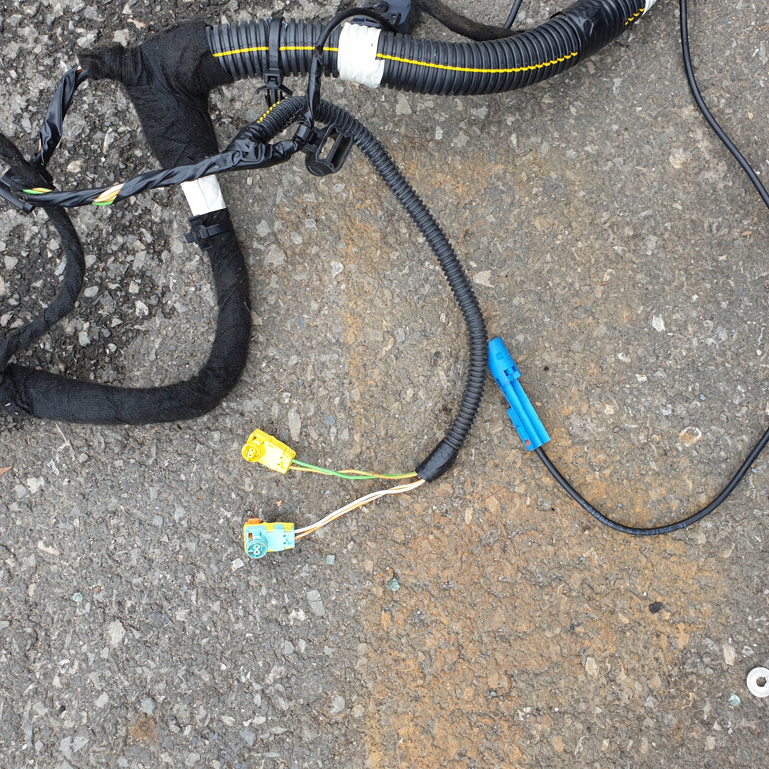 Câblage Câblage Console du tableau de bord Opel CORSA D LIFT OE EU