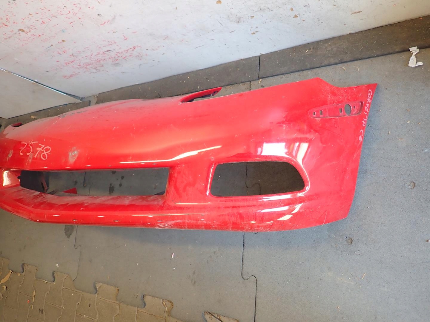 bumper front front CHEVROLET CORVETTE C6 2007