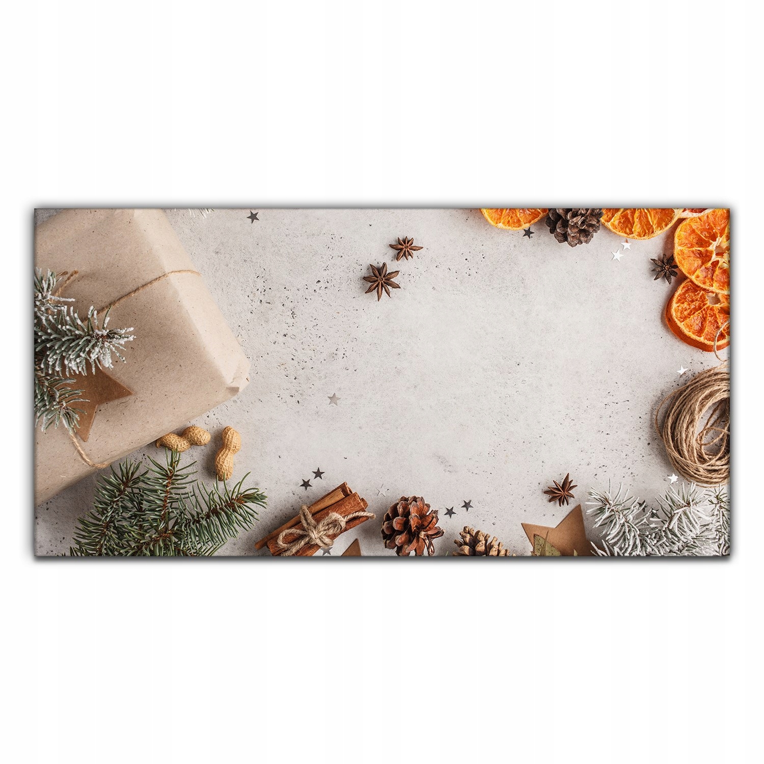 Obraz na plátne Vianočný darček 140x70