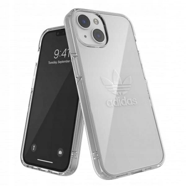 Etui Adidas Or Protective Clear Case na iPhone 14 Plus przezroczyste