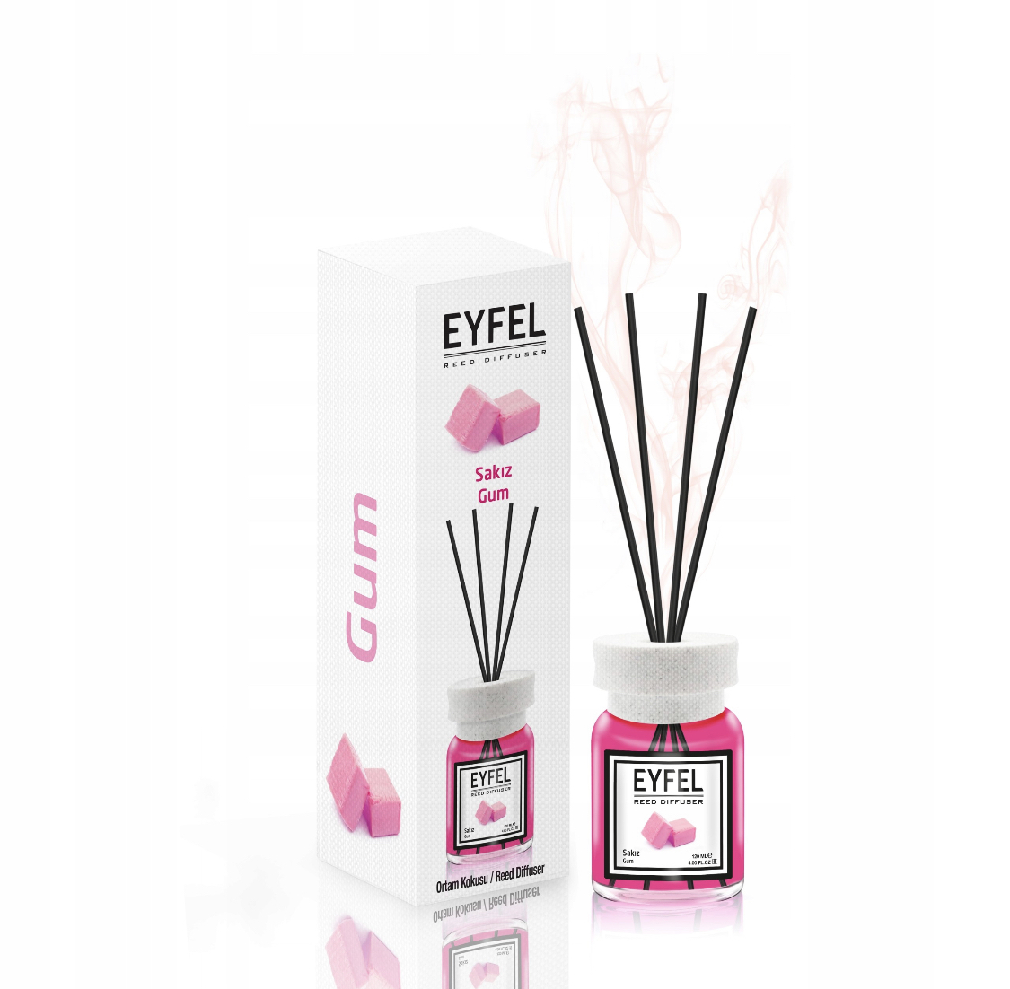 

Guma Eyfel Zapachy Do Domu Patyczki 120 ML