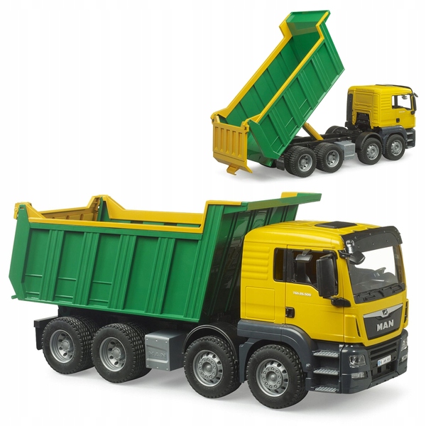 

Bruder 03766 Man Tgs ciężarówka wywrotka