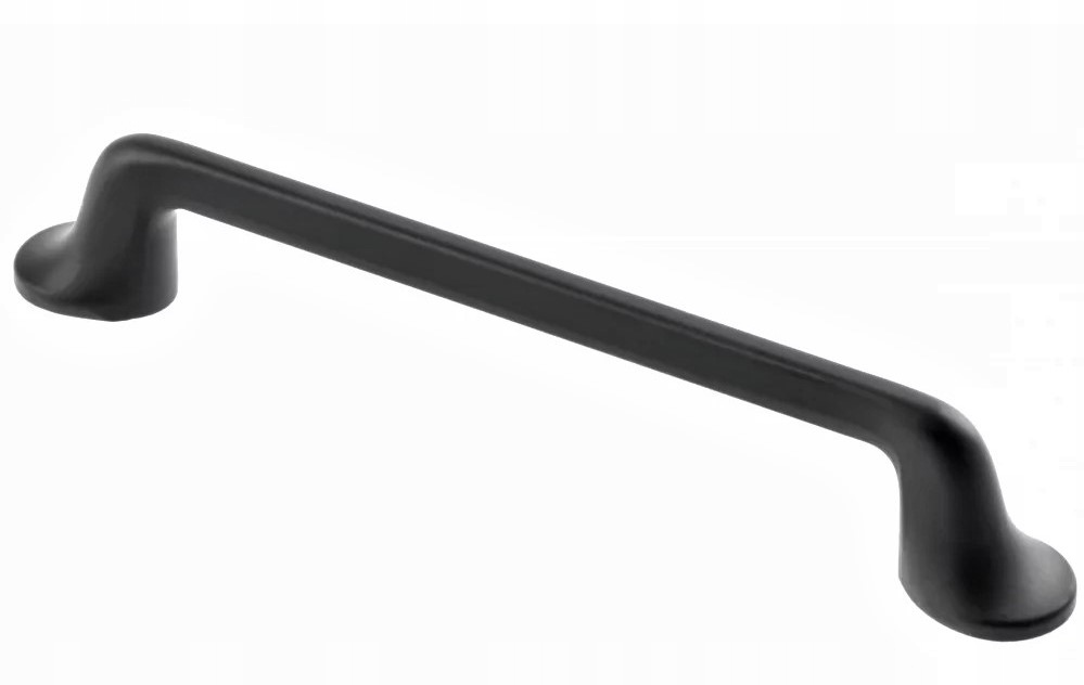 

Czarny uchwyt meblowy Fabricio roz. 128 mm