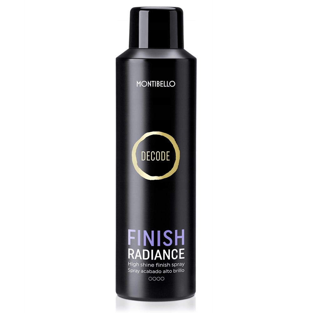 

Montibello Decode Finish Radiance lakier 200ml