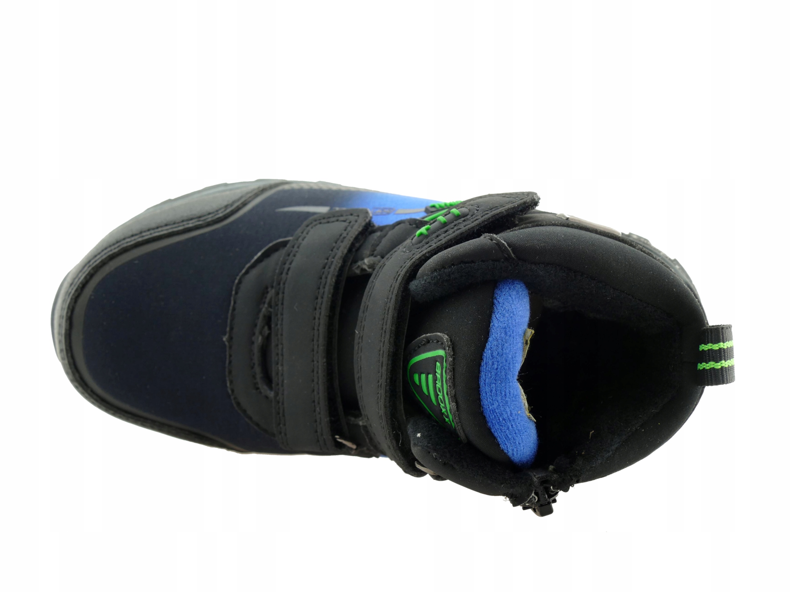 BUTY ZIMOWE CHŁOPIĘCE OCIEPLANE ŚNIEGOWCE 26,5 Płeć chłopcy