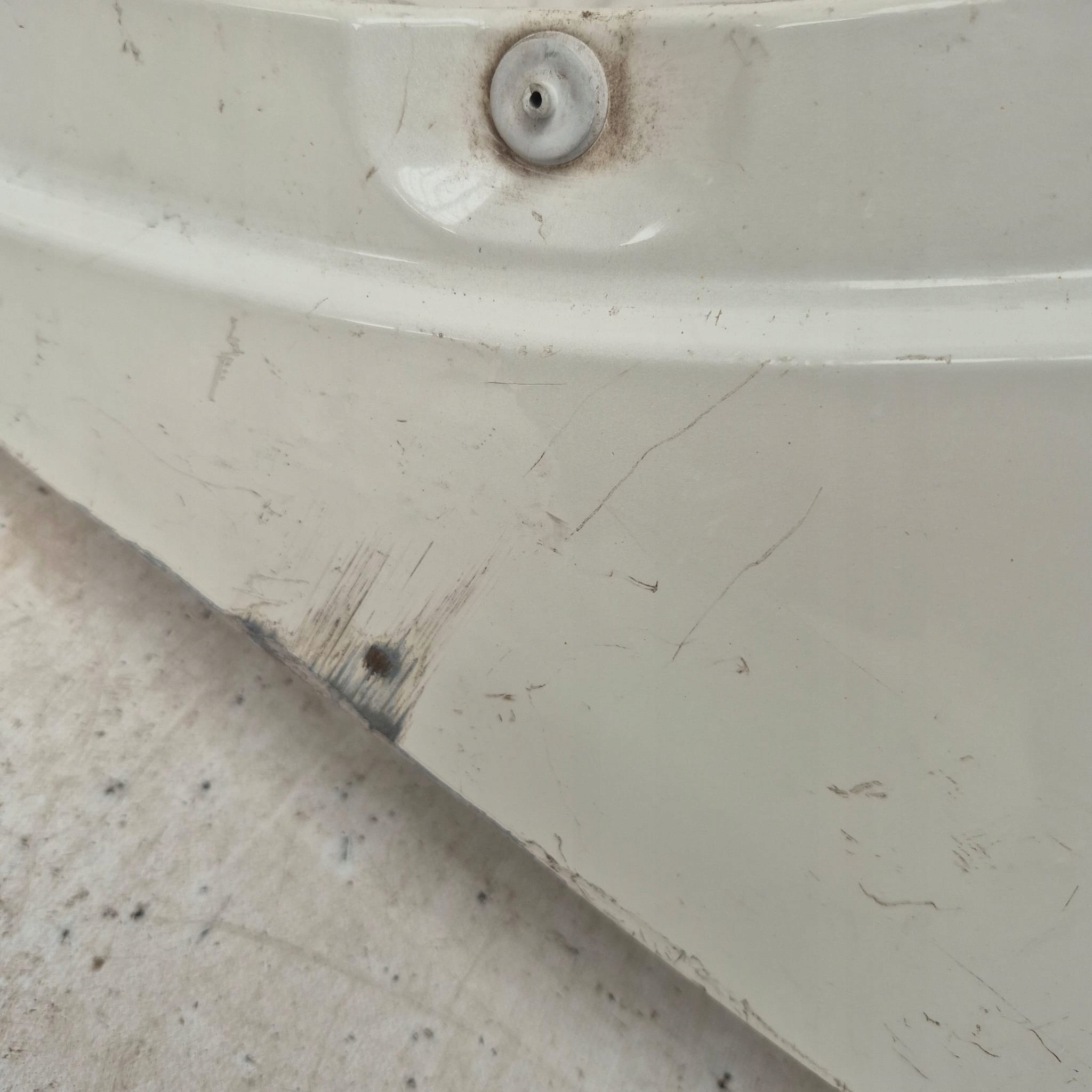 NISSAN QASHQAI II 2 13-21 fender front front left