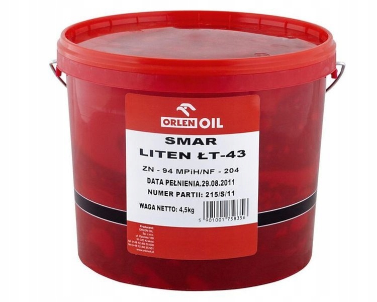 Orlen Liten ŁT 43 op. 4,5 kg