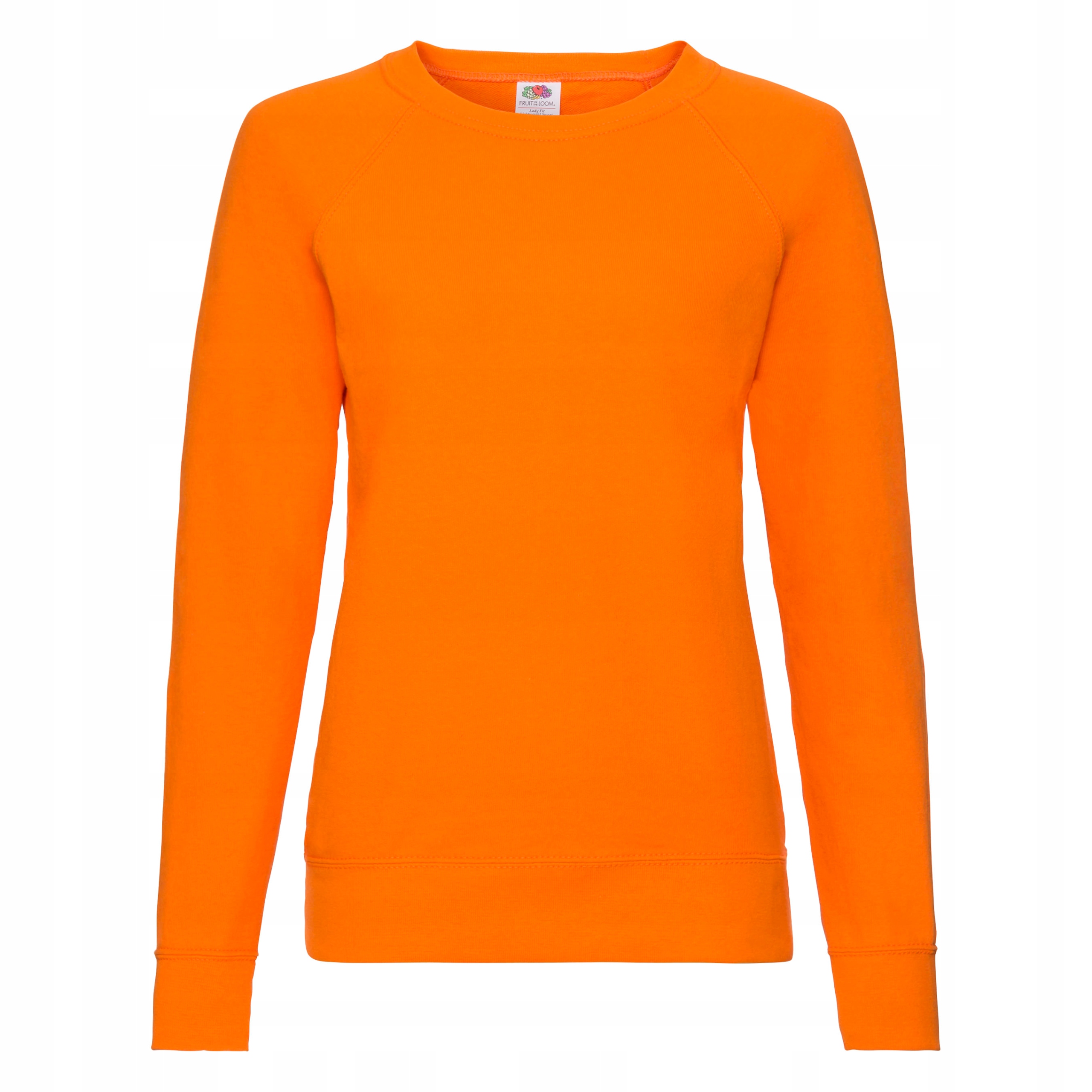 

Damska Bluza Prosta - Fruit - Light orange XXL