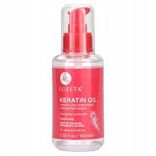 Luseta Beauty, Keratinový olej, Beznákladové sjednocující opravné sérum