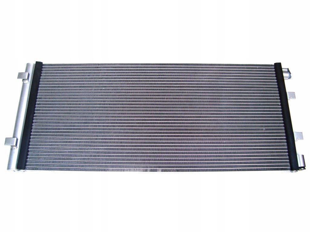 GT11-048 - Радиатор кондиционера + осушитель NISSAN NV400 DCi