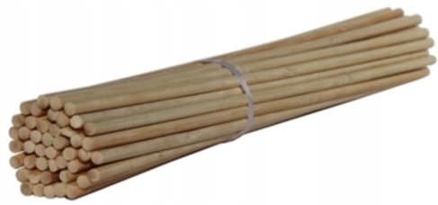 

Patyczki Bambusowe 36 CM Patyki Szaszłykowe 50 Szt