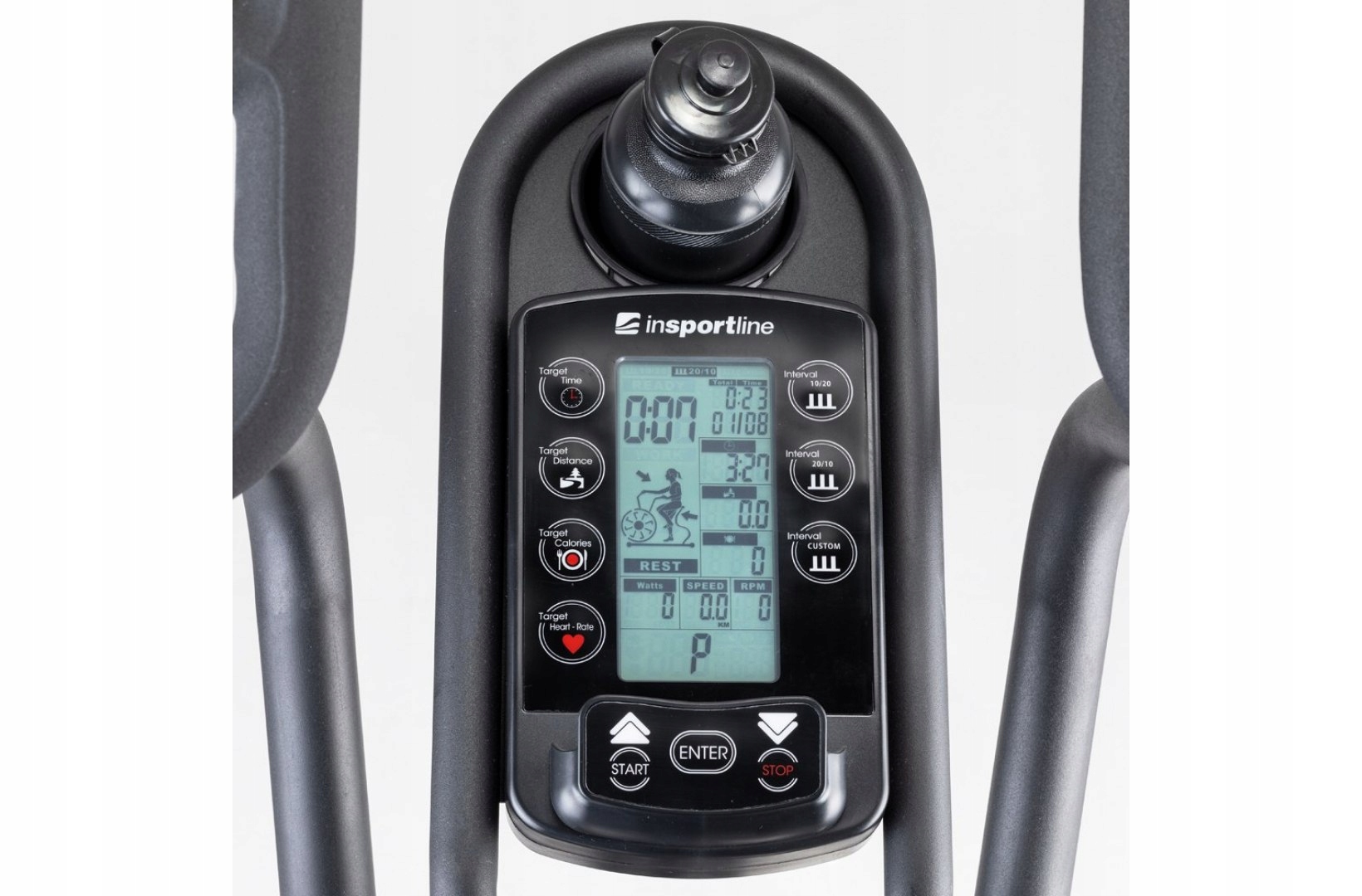 ROWER POWIETRZNY PRO /INSPORTLINE Rodzaj mechaniczny