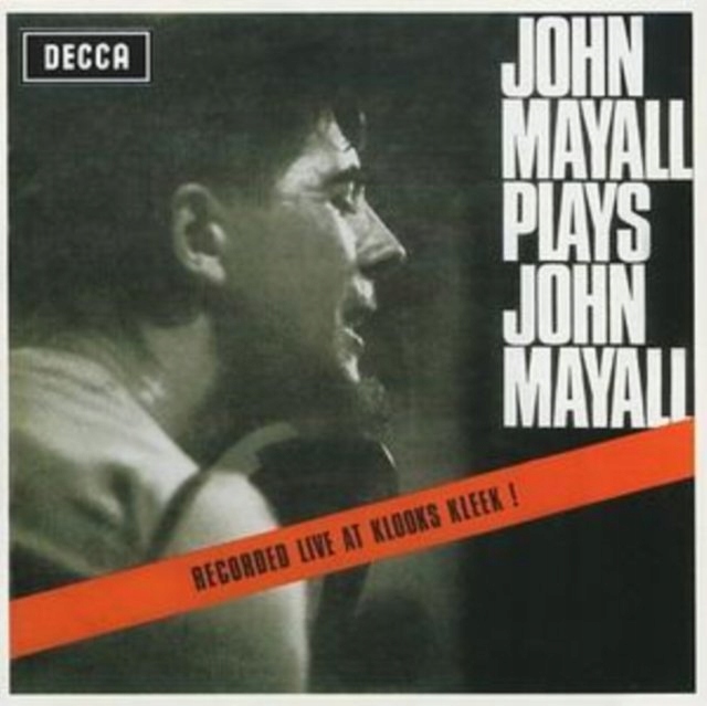 John Mayall Plays John Mayall CD