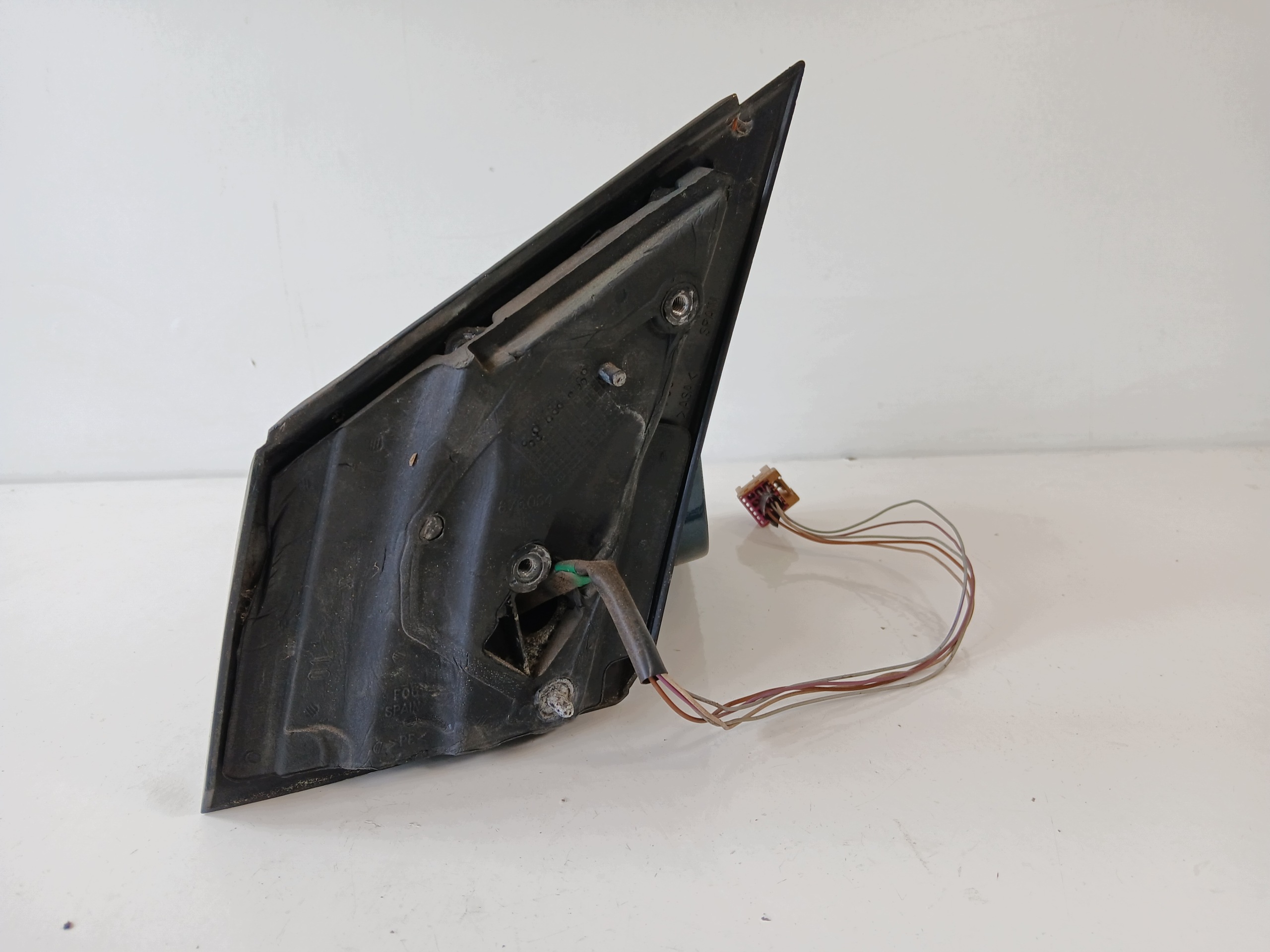 VW POLO 9N mirror right 5 PIN green