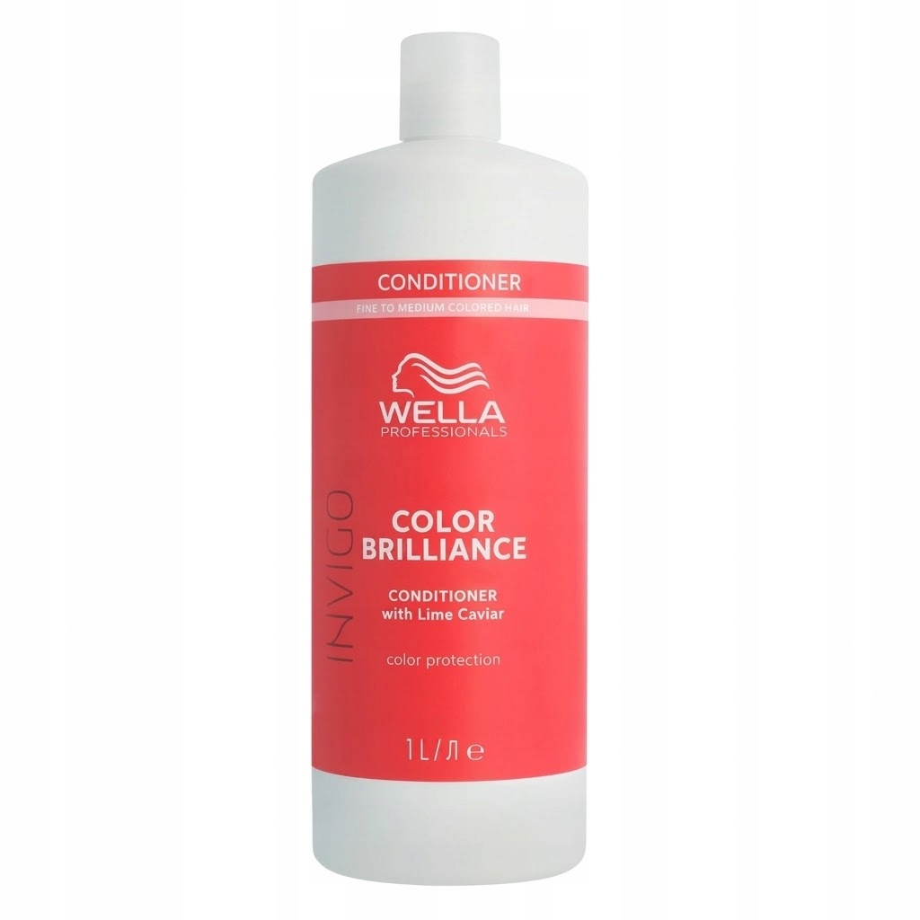 Wella Invigo Color Brilliance kondicionér pro husté barvené vlasy 1000 ml
