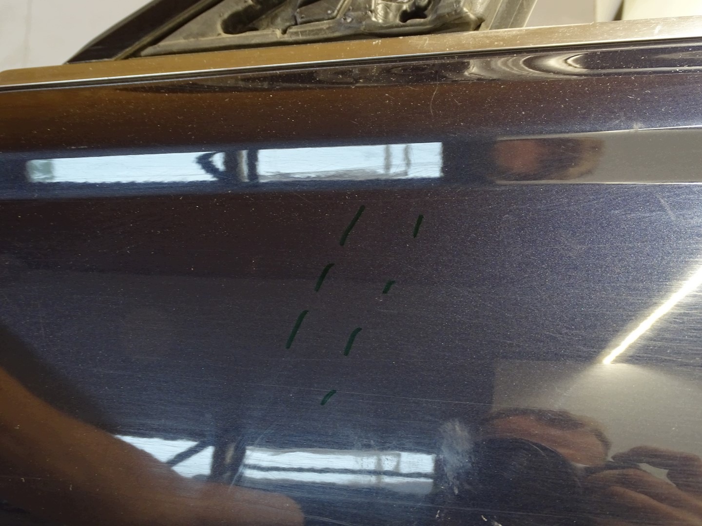 door left front left front AUDI A6 C7 KOMBI LX5R